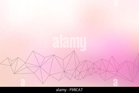 Abstract blurred background Stock Vector