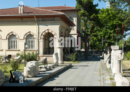 Türkei, westliche Schwarzmeerküste, Kastamonu, Archaeologisches Museum Stock Photo