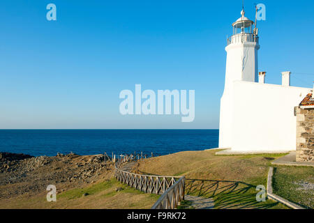 Türkei, westliche Schwarzmeerküste, Sinop, Inceburun, Leuchtturm am nördlichsten Punkt der Türkei Stock Photo