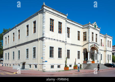 Türkei, westliche Schwarzmeerküste, Sinop, Gerichtsgebäude Stock Photo