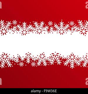 Abstract christmas background made of snowflakes and stars for your design Stock Vector