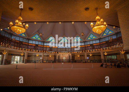 National Mosque - Kuala Lumpur Stock Photo