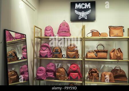 Mcm store discount nyc