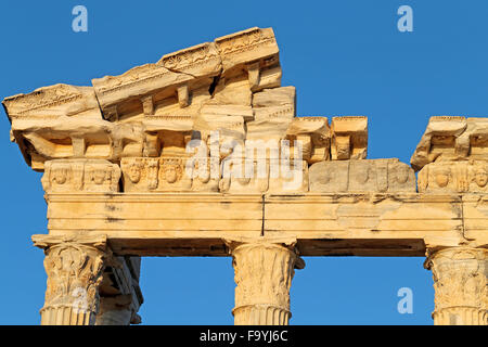 The temple of Apollo in Turkey in siti  Side Stock Photo