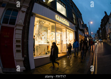 Pandora jewelery store, UK Stock Photo