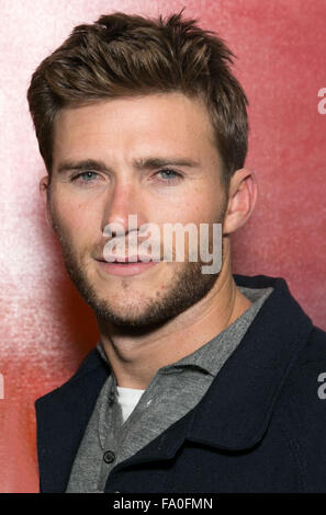 Celebrities attend Steve Janssen's Brain Change one night solo exhibition at De Re Gallery.  Featuring: Scott Eastwood Where: Los Angeles, California, United States When: 17 Nov 2015 Stock Photo