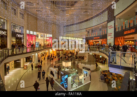 Manchester Arndale shopping centre, Manchester, England. UK. Stock Photo