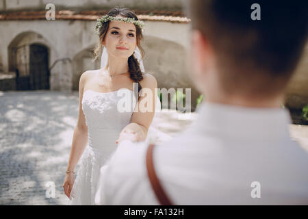 wedding couple HD Stock Photo - Alamy