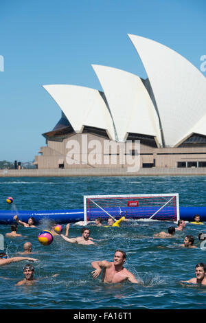 Sydney, Australia. 19th Dec, 2015. Water Polo Series By The Sea ...