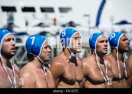 Sydney, Australia. 19th Dec, 2015. Water Polo Series By The Sea ...