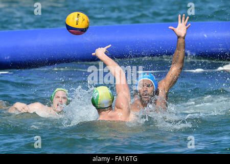 Sydney, Australia. 19th Dec, 2015. Water Polo Series By The Sea ...