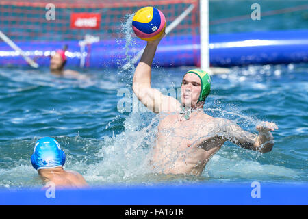 Sydney, Australia. 19th Dec, 2015. Water Polo Series By The Sea ...