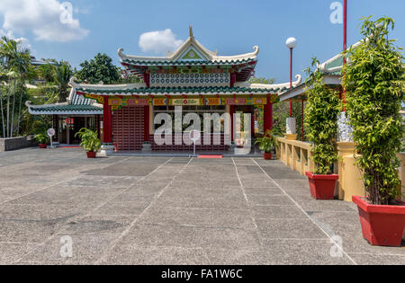 Taoist temple in City of Cebu in the Philippines Stock Photo