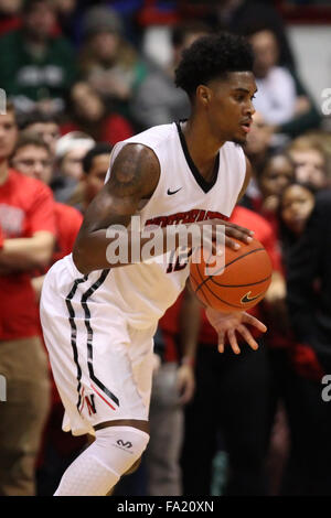 Matthews Arena. 19th Dec, 2015. MA, USA; Northeastern Huskies guard T.J ...