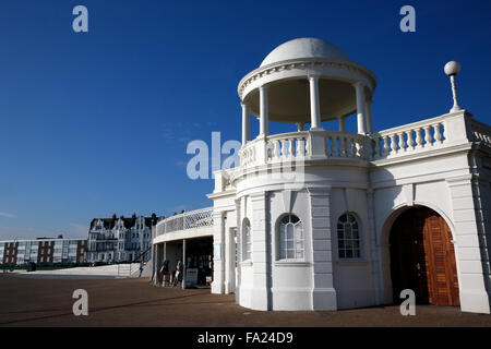 A general view of De La Warr pavilion Bexhill on Sea East Sussex in England October 2015 Stock Photo