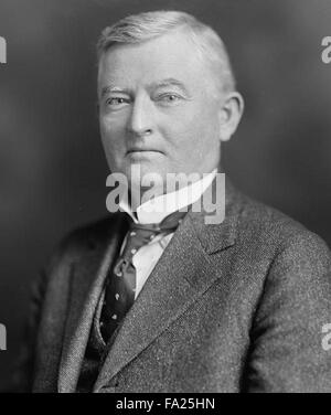 John Nance Garner III,  American Democratic politician and lawyer and the 32nd Vice President of the United States, serving from 1933 to 1941. Stock Photo