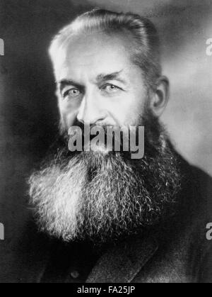 Prince Georgy Yevgenyevich Lvov, Russian statesman and the first post-imperial prime minister of Russia Stock Photo