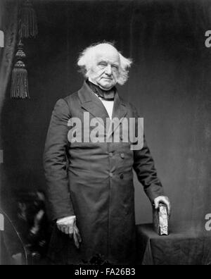 Martin Van Buren, American politician who served as the 8th President of the United States (1837–1841). Stock Photo