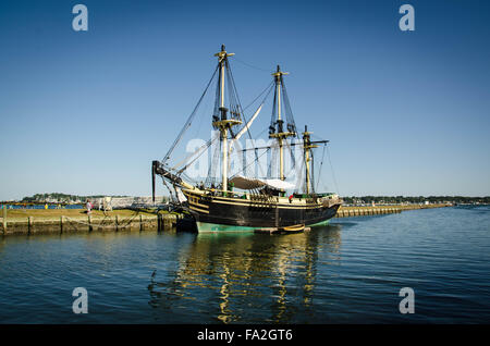 Salem Harbor. Salem Massachusetts Stock Photo - Alamy