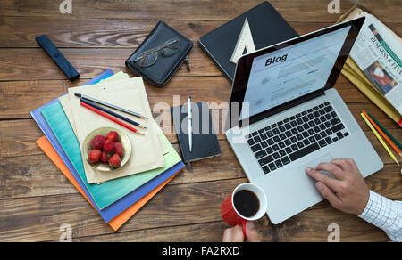 Travel itinerary concept Stock Photo