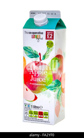 100 apple juice school carton