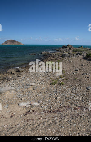 Great Barrier reef coast south of Cooktown Stock Photo