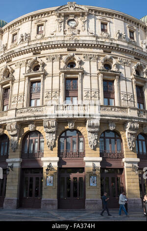 Teatro Arriaga Bilbao Spain Stock Photo