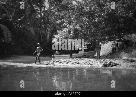 West Papua. 29th May, 2015. OPM headquarters in Papua exist in the deep jungles and its locations are often kept secret. © Rohan Radheya/ZUMA Wire/Alamy Live News Stock Photo