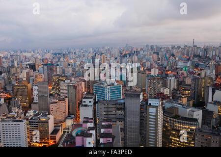 Sao Paulo skyline Stock Photo