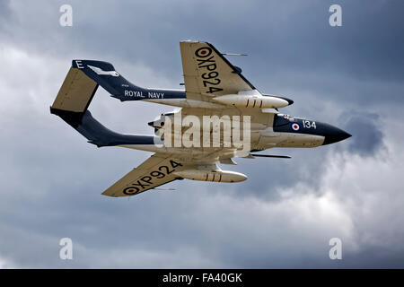 A De Havilland Sea Vixen FAW.2, XP924. Stock Photo