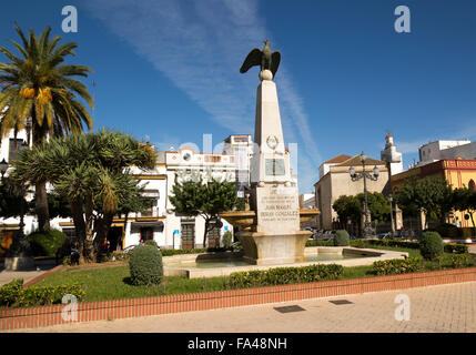 Plaza de la Angustas, Jerez de la Frontera, Spain Stock Photo