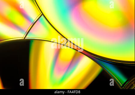 Compact discs. Stock Photo