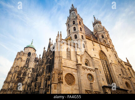 St. Stephen Cathedral or Stephansdom in Vienna, Austria Stock Photo