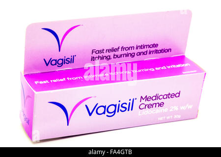 external vaginal itch cream