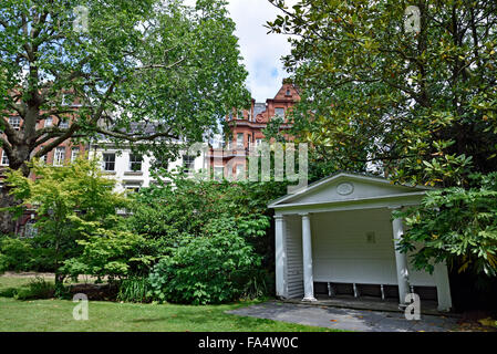 Kensington Square, Royal Borough of Kensington and Chelsea, W8, London England Britain UK Stock Photo