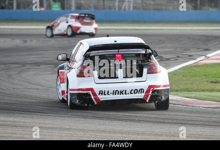 Rene Munnich drives Audi S3 of all-inkl.com Munnich Motorsport Team in ...