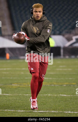 Arizona Cardinals Tyrann Mathieu prior to the start of the Pro Football  Hall of Fame Game against the Dallas Cowboys at Tom Benson Hall of Fame  Stadium in Canton OH August 3