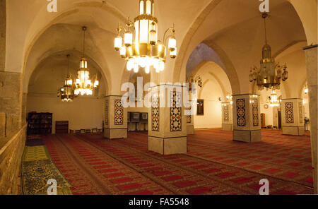 The Ibrahimi mosque / Cave of the Patriarchs Hebron Stock Photo