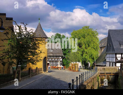 Goslar Abzucht 01 Stock Photo