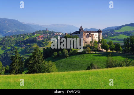 Proesels Schloss - Proesels castle 02 Stock Photo