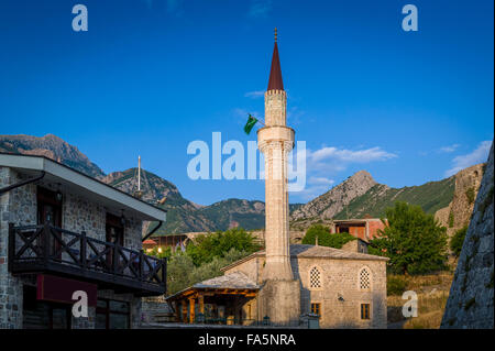 Old Bar town small stone mosque Stock Photo