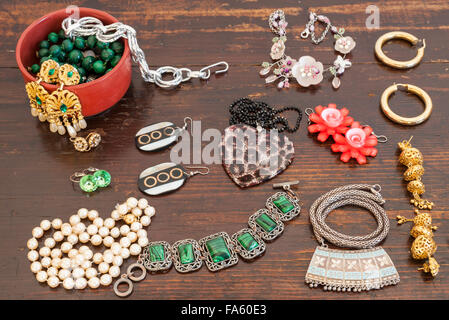 Vintage Costume Jewelry, Necklaces, Bracelets