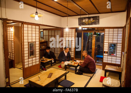 A traditional japanese tea house Stock Photo