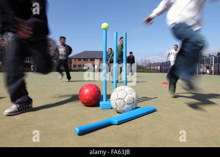 Children's sports equipment Stock Photo