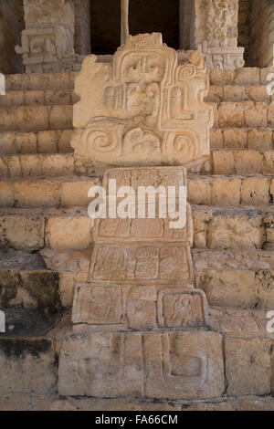 Stucco Figurines, The Tomb of Ukit Kan Lek Tok (Mayan Ruler), The ...