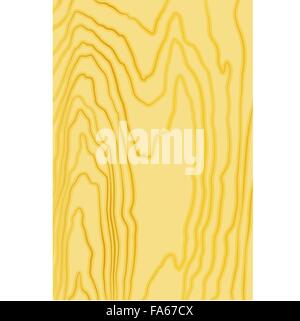 vector light yellow wood texture illustration background Stock Vector