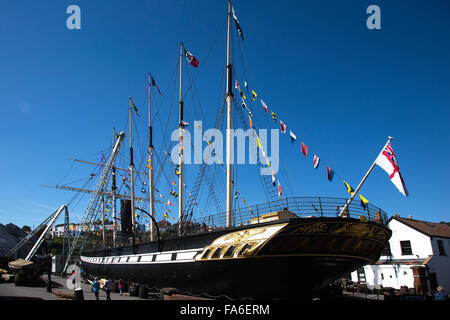 Brunel's ss Great Britain Stock Photo