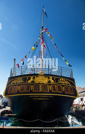 Brunel's ss Great Britain Stock Photo