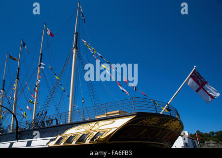 Brunel's ss Great Britain Stock Photo