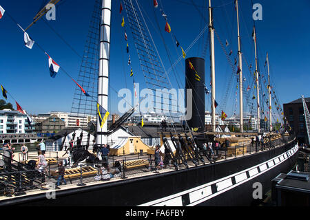 Brunel's ss Great Britain Stock Photo